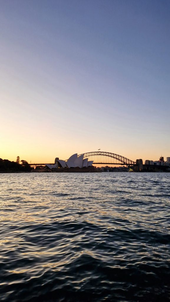 Sydney Opera House und Harbour Bridge