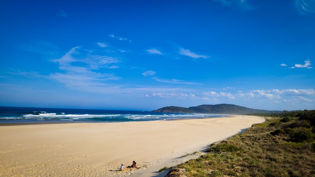 Australiens Ostküste Budgewoi Beach