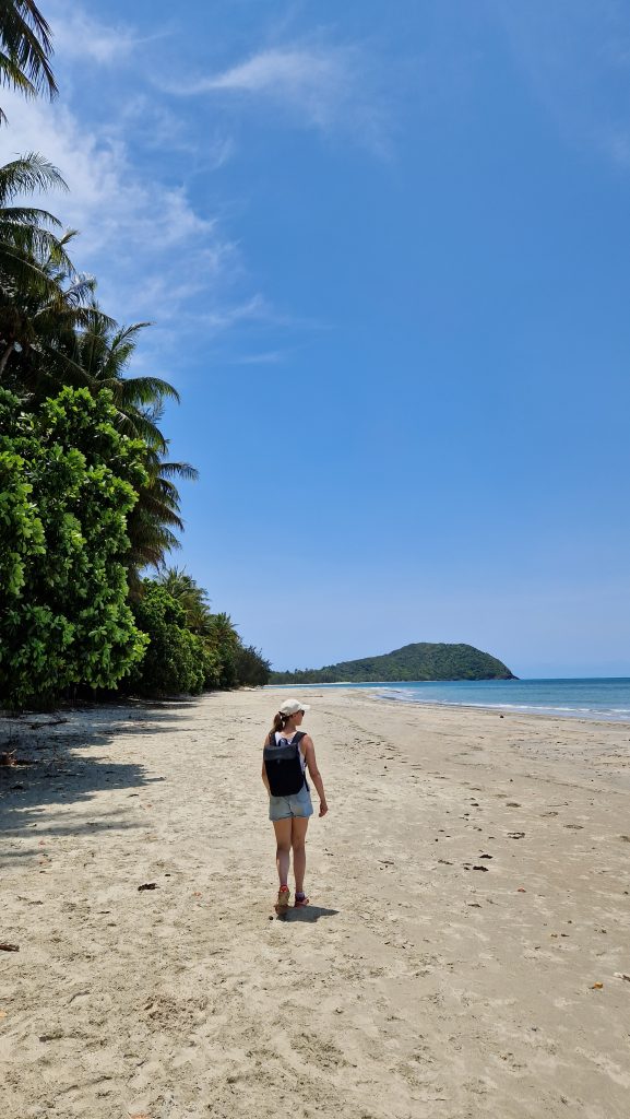 Myall Beach, Daintree Rainforest, Queensland, Australien