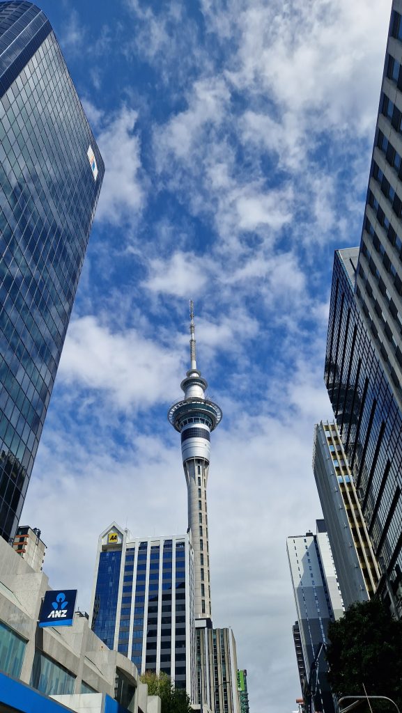 Sky Tower in Auckland Neuseeland
