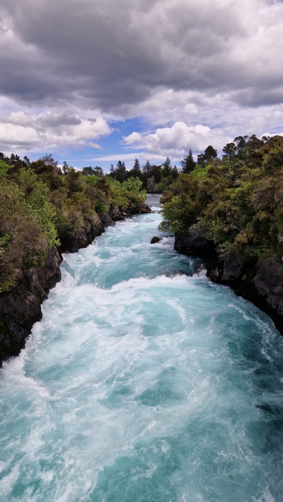 Huka Falls Neuseeland Nordinsel
