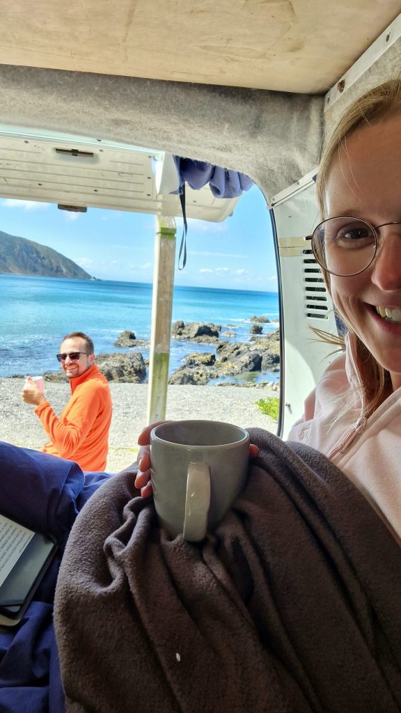 Campsite in Wellington an der Cookstraße NEuseeland Tipps