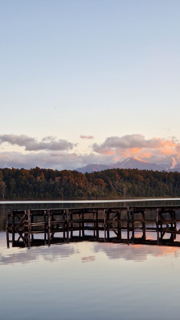Lake Mahinapua Neuseeland Südinsel