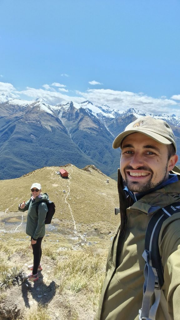 Die Berge von Neuseeland