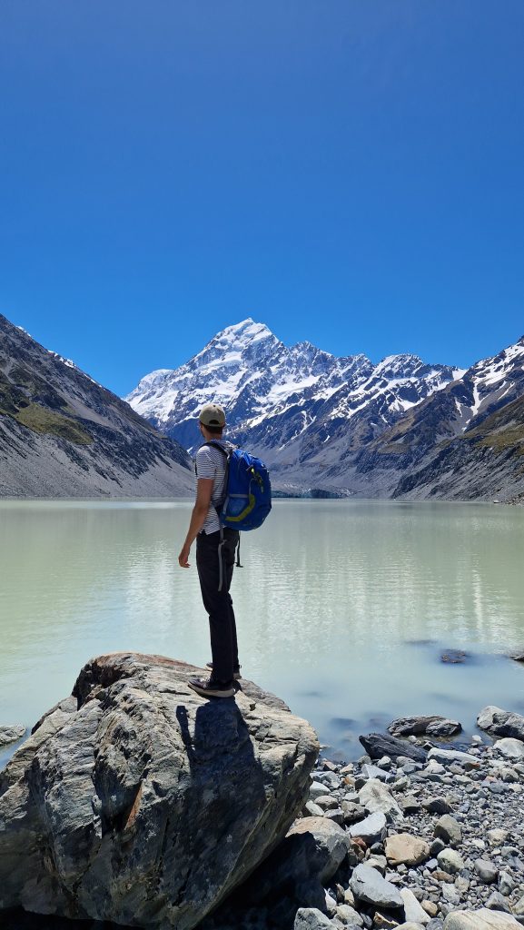 Hooker Valley Track Neuseeland Südinsel