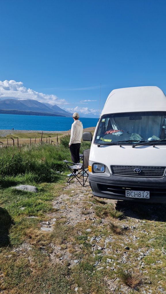 Campsite am Lake Pukaki Neuseeland Campertipps