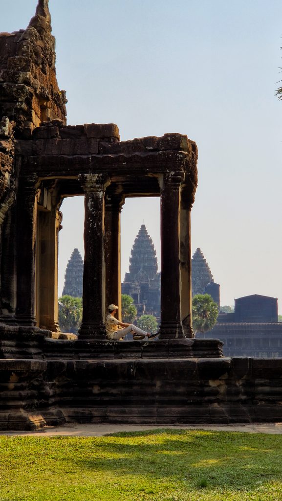 Southern Library in Angkor Wat