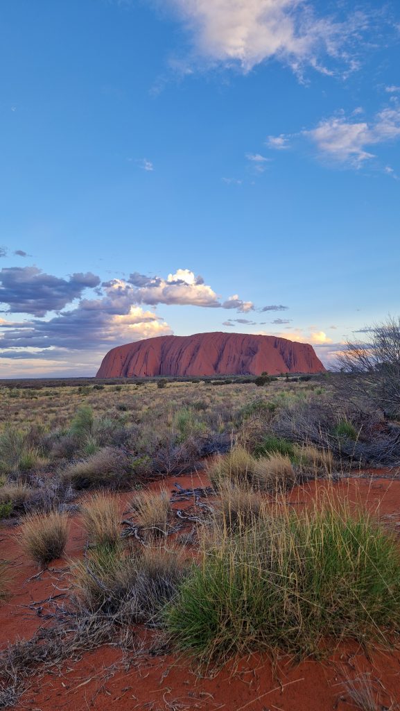 Ayers Rock / Uluru Sonnenuntergang