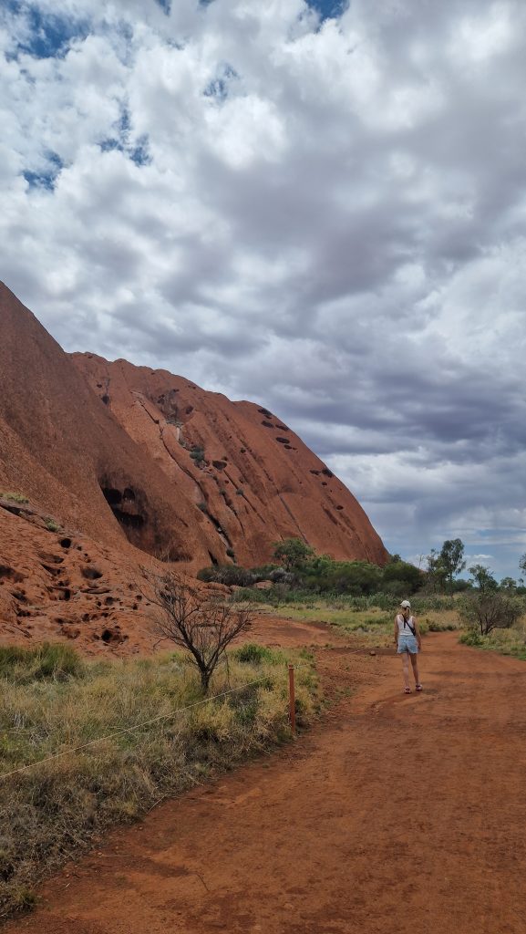 Lungkata Walk am Uluru