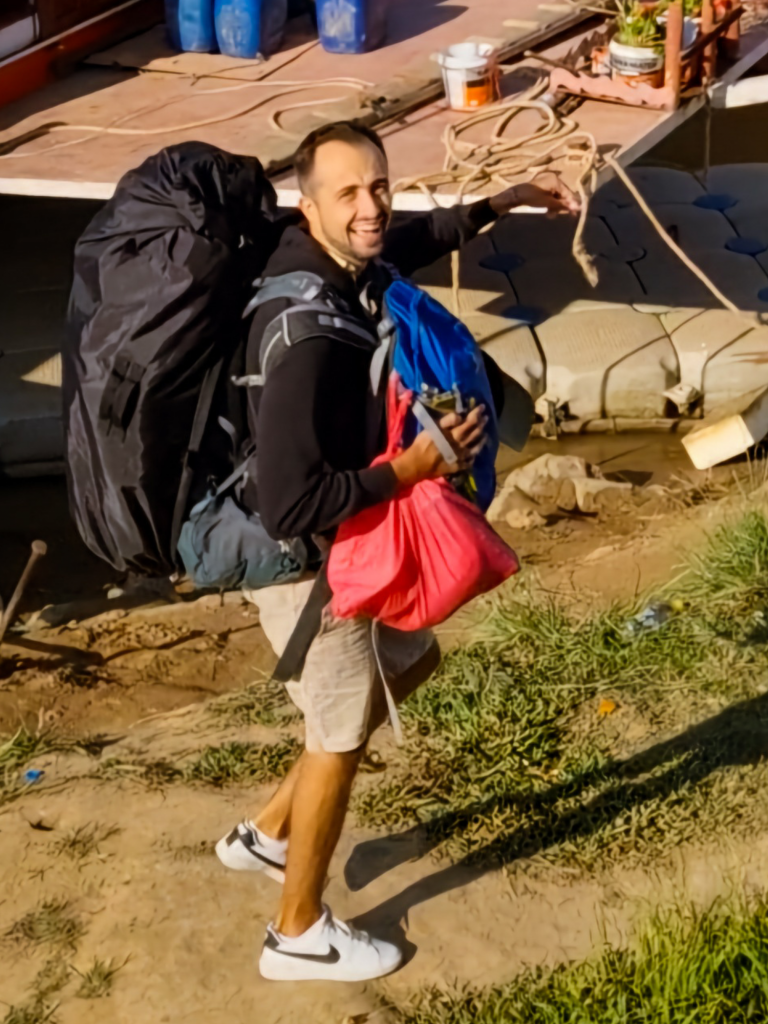 Hey Welt! Reisepodcast & Blog Philippes Kleidung Packliste