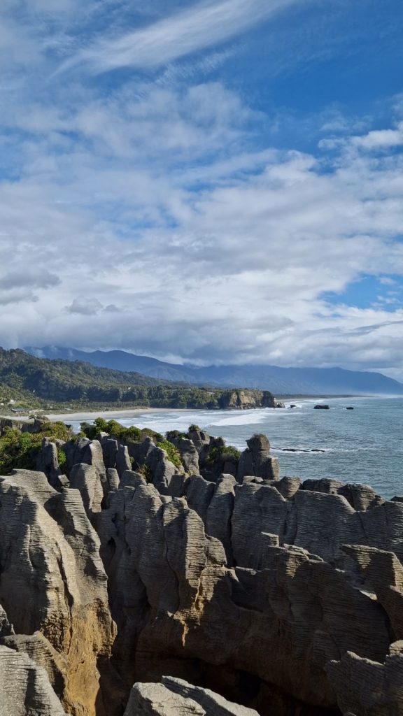Pancake Rocks Neuseeland Südinsel
