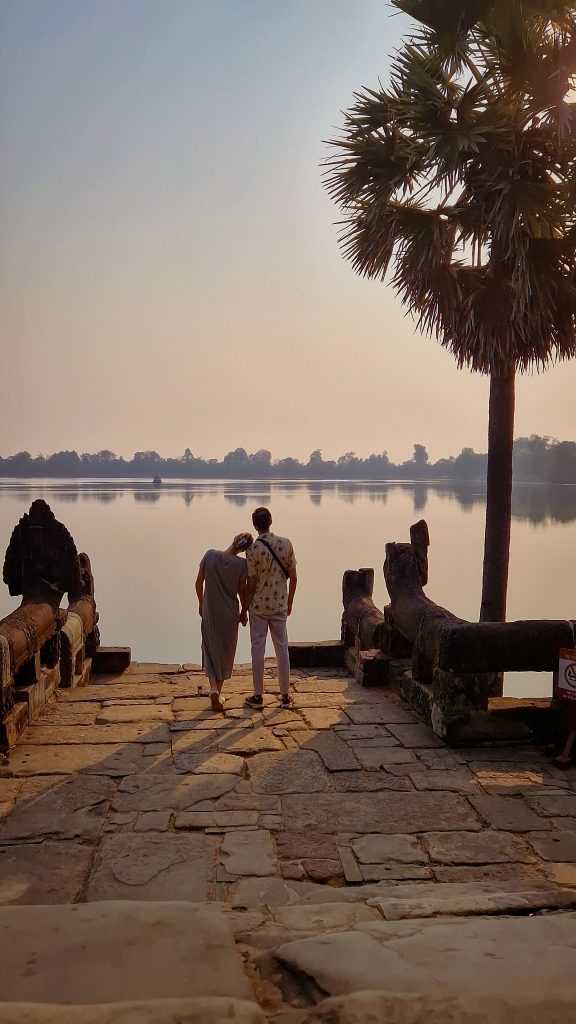 Srah-Srang Wasserbecken Angkor