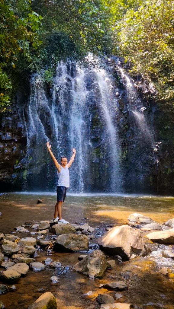 Ellinjaa Falls Atherton Tablelands Australien Ostküste