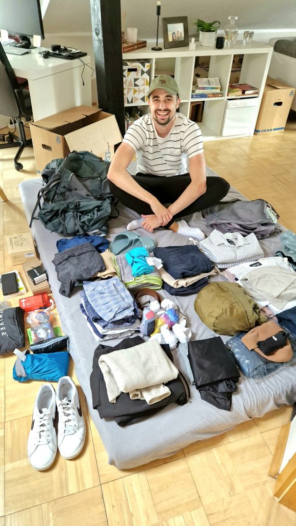 Nützliche Dinge Backpacking Packliste