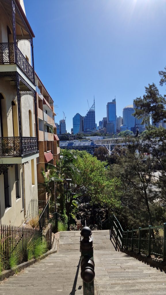 McElhone Stairs in Potts Point, Sydney