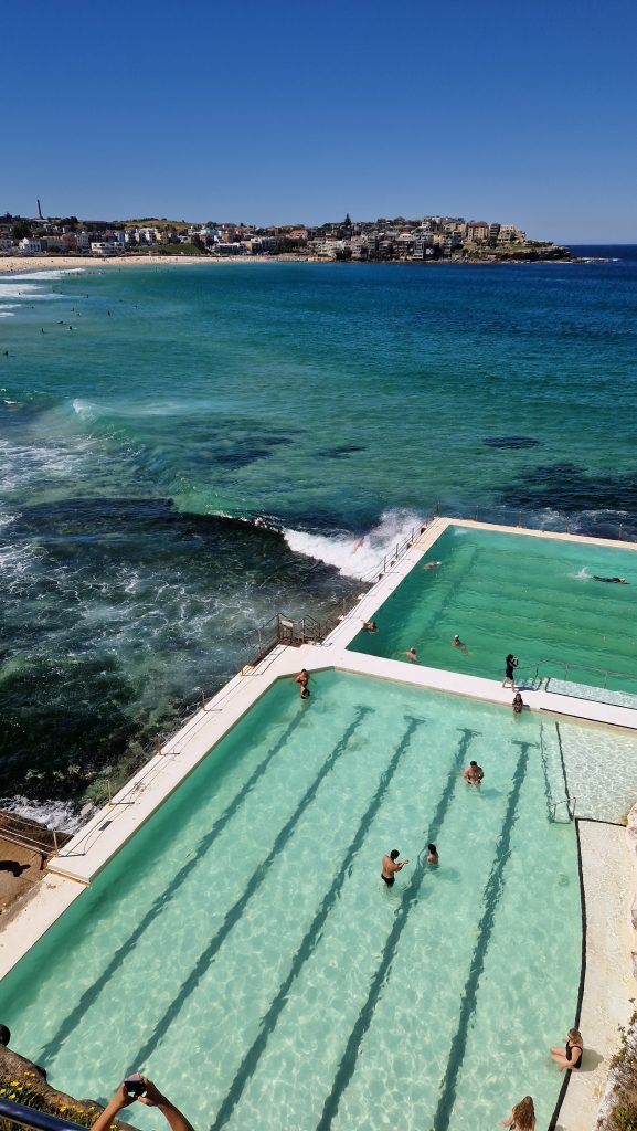 Bondi Icebergs Swimming CLUB, Sydney