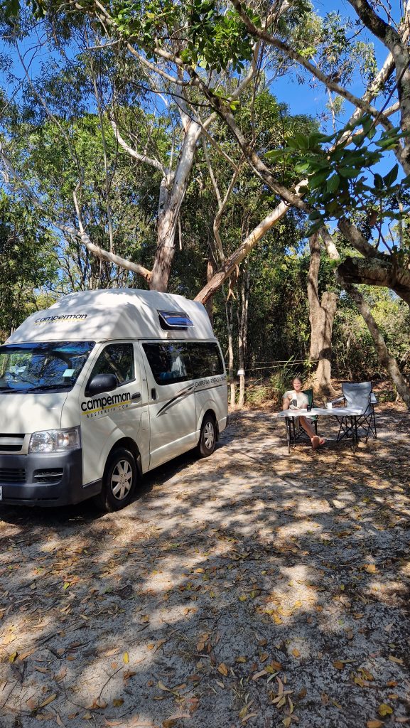 Waves Campground, Crescent Head, NWS, Australien