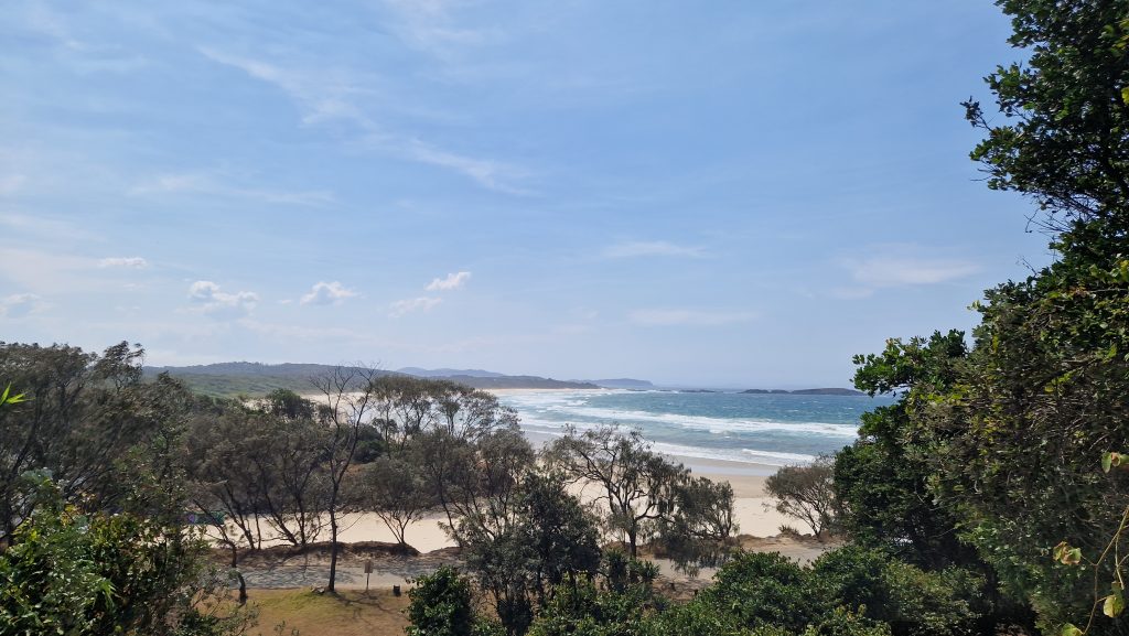 Goolawah Beach, Crescent Head, NSW, Australien