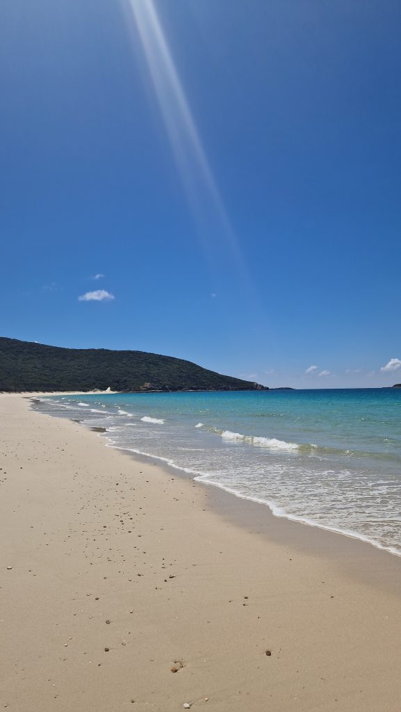 Monkey Beach, Great Keppel Island, Queensland, Australien