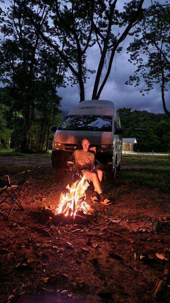 Cape Tribulation Campsite, Daintree Rainforest, Queensland, Australien
