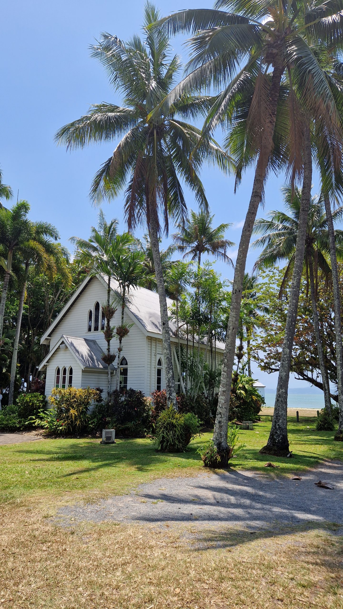 St Mary's by the Sea in Port Douglas, Queensland, Australien