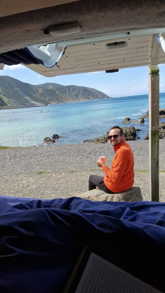 Vanlife in Neuseeland Packliste