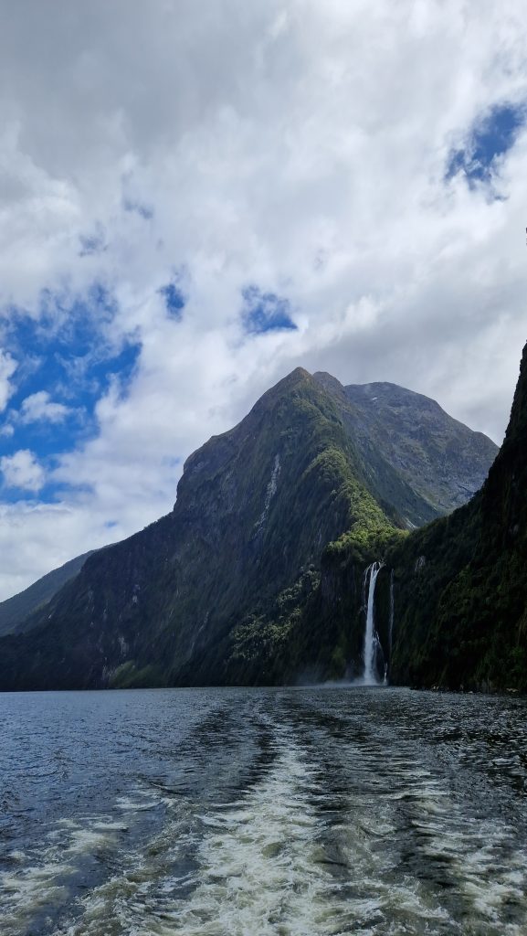 Fjordlandschaft Milford Sound, Südinsel, Neuseeland