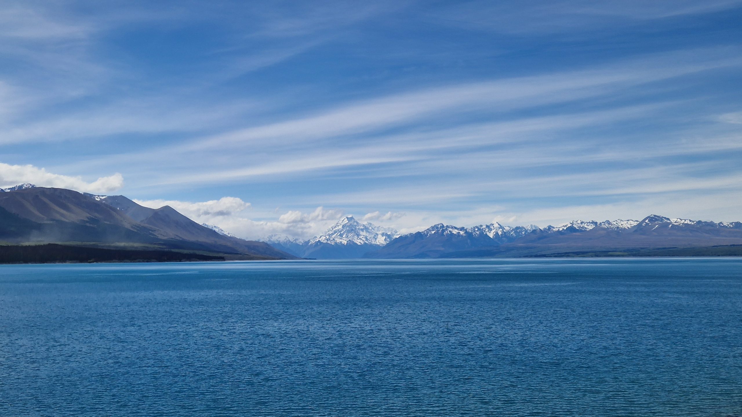 Lake Pukaki, Südinsel, Neuseeland