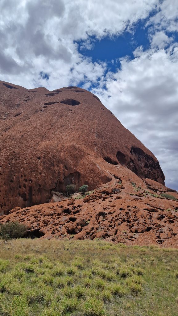 Uluru am Lungkata Walk, Uluru (Ayers Rock), Australien