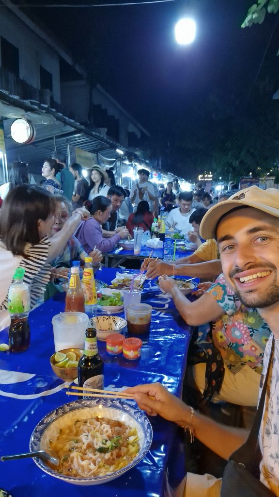 Night Market in Luang Prabang, Laos
