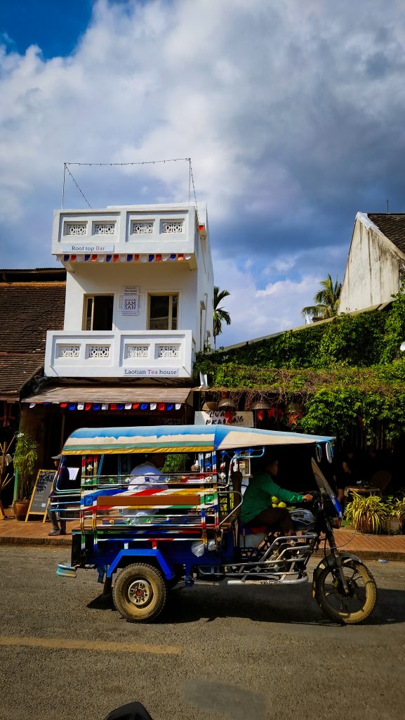 Tuk Tuk, Luang Prabang, Laos