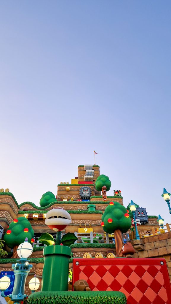 Super Nintendo World - Universal Studios, Osaka, Japan