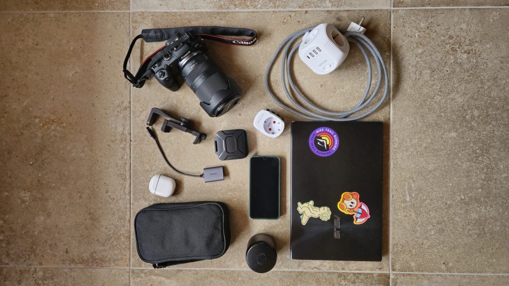 Technik und Gages Backpacking Packliste