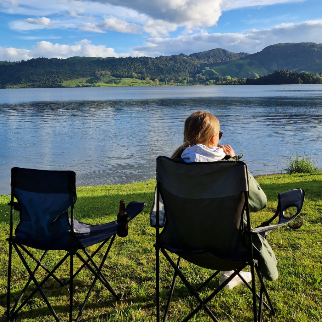 Lake Okareka DOC Campsite, Nordinsel, Neuseeland