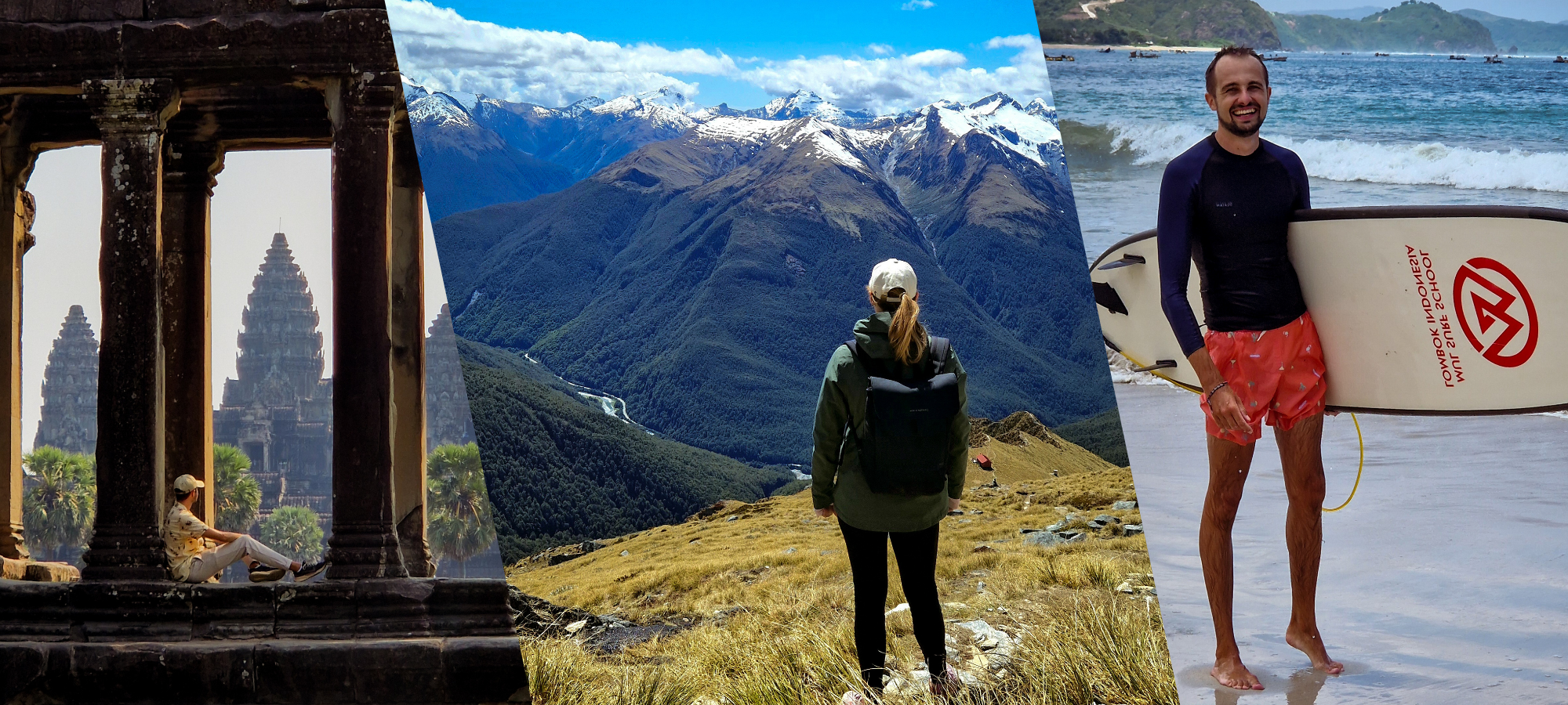 Hey Welt! Reisepodcast & Reiseblog
