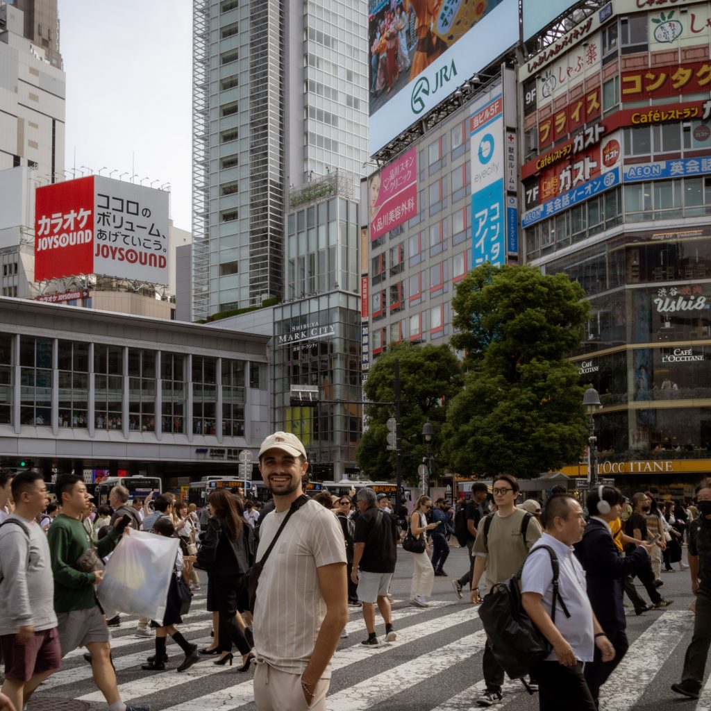 Shibuya Crossing, Tokyo, Japan