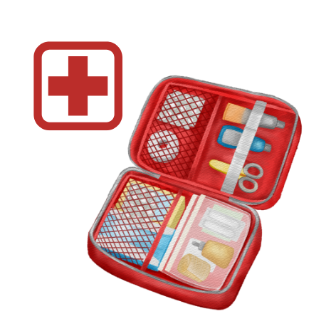 Reiseapotheke Backpacking Packliste