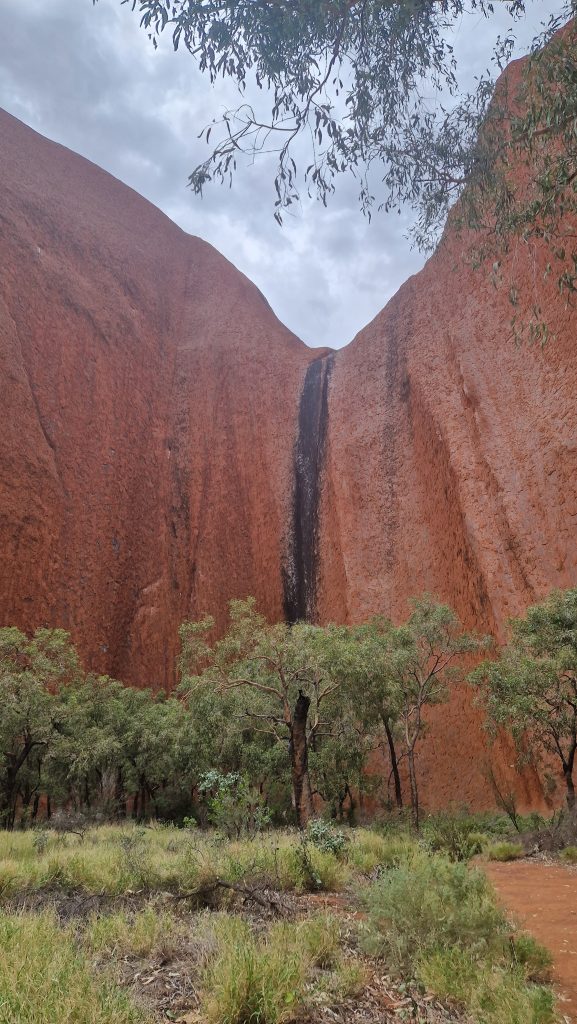 Kantju Gorge, Uluru (Ayers Rock), Australien
