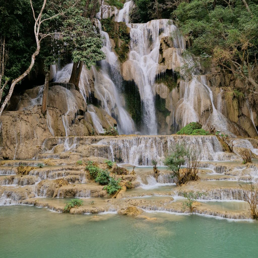 Kung Si Wassferfall, Luang Prabang, Laos