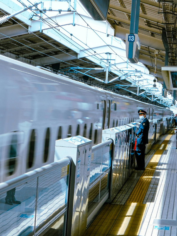 Shinkansen Zug, Japan