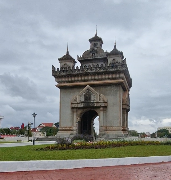 Triumphbogen, Vientiane, Laos