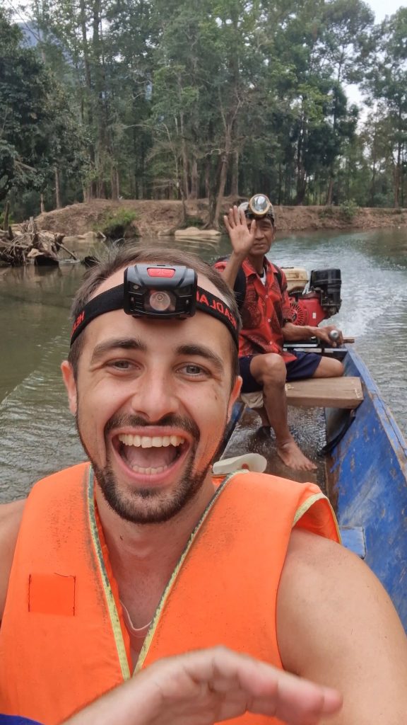 Bootstour - Kong Lor Cave, Na hin, Thakhek Loop, Laos