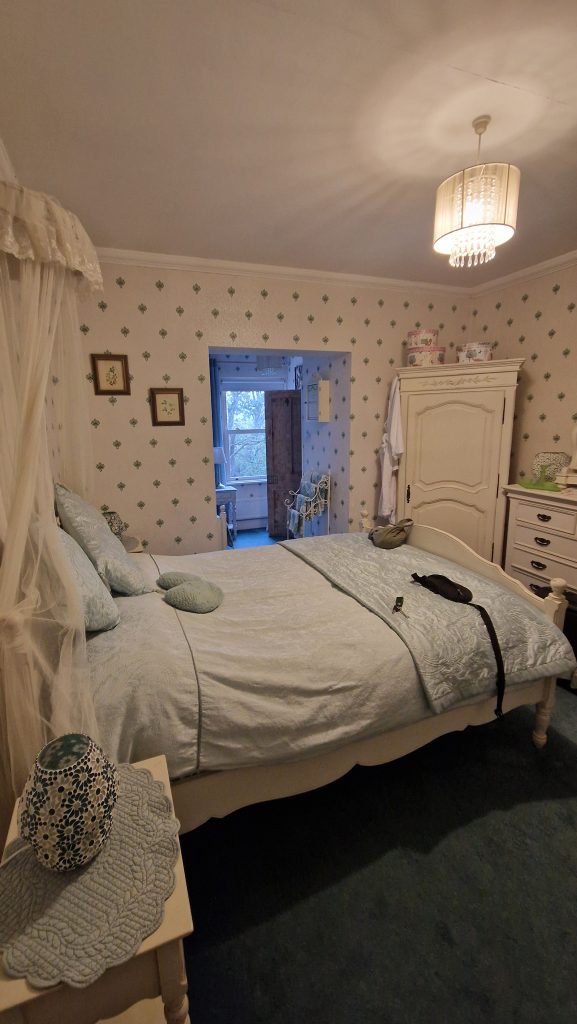 Ein typisches BnB Zimmer in Irland