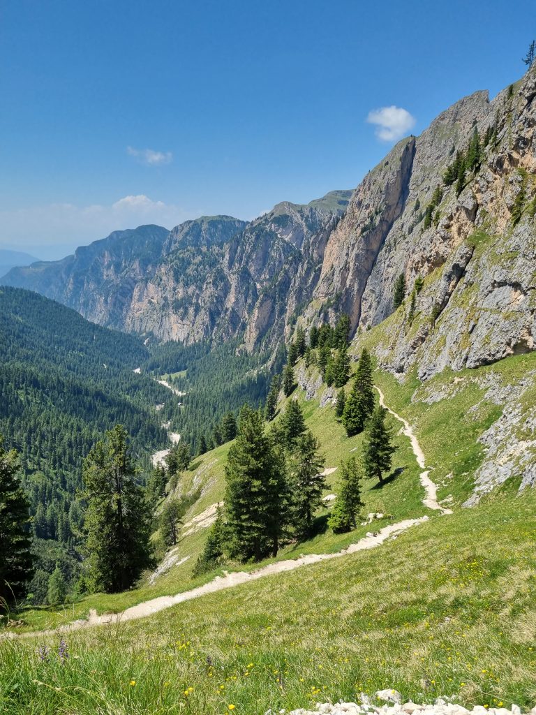 Blick ins Tschamintal.