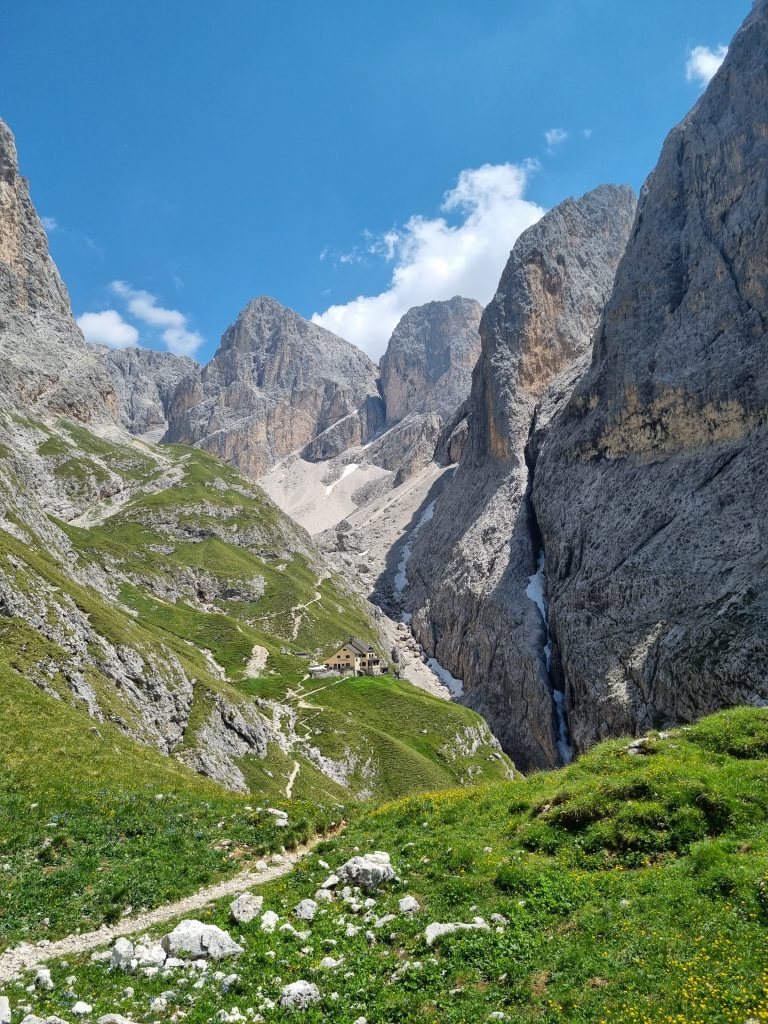 Die Grasleitenhütte