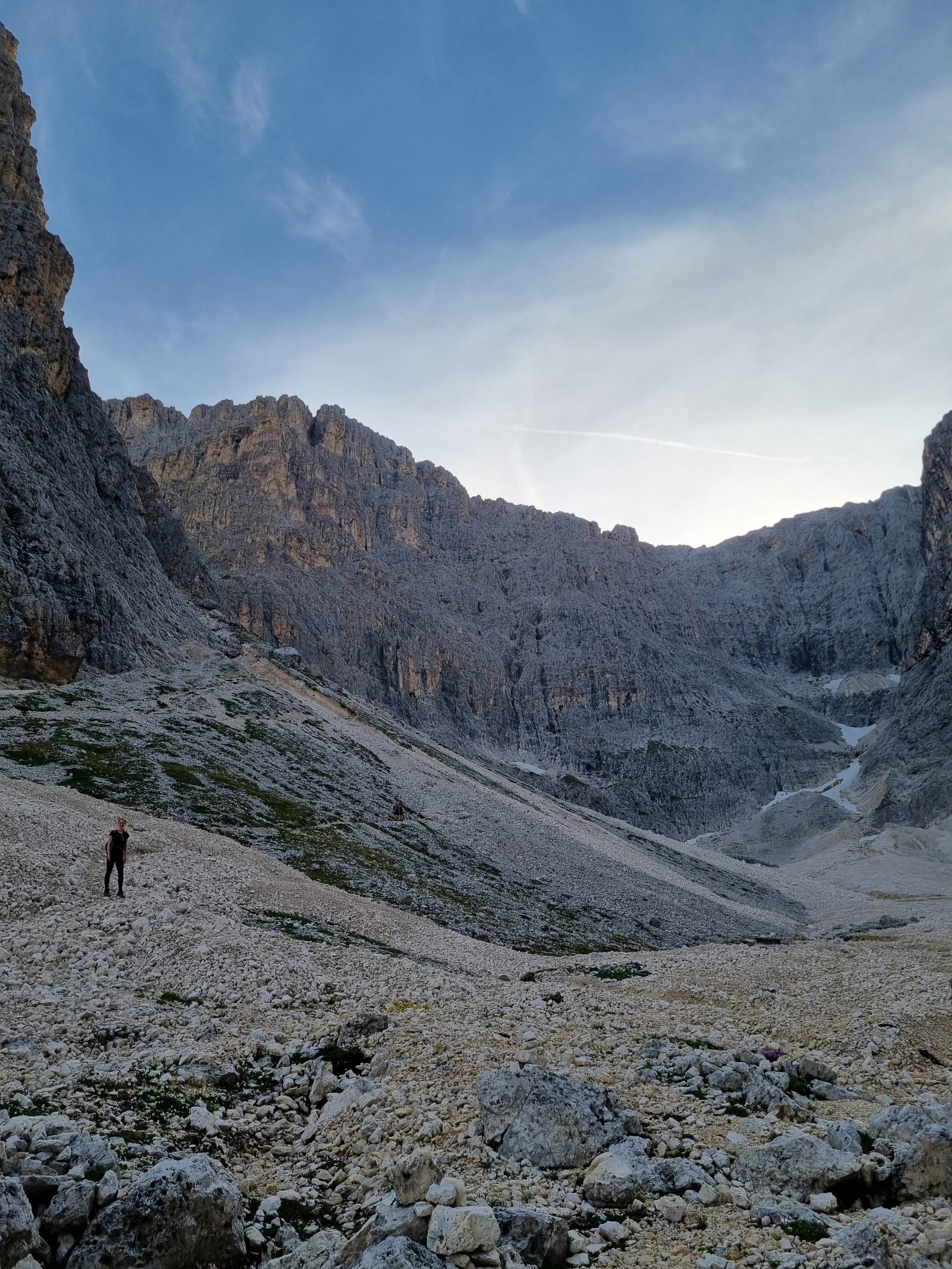 Die Mondlanschaft des Grasleitenkessels