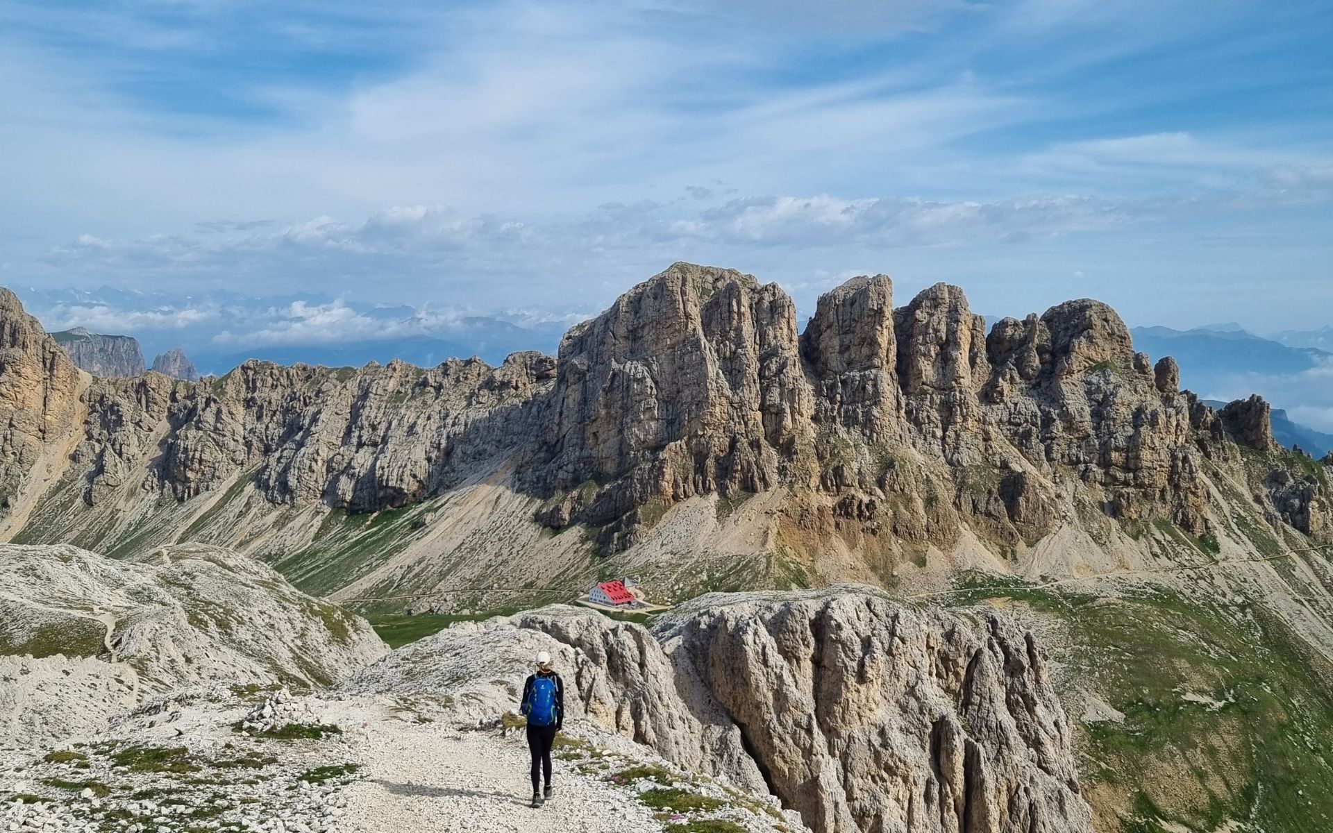Dolomiten 3 Tage Hüttenwanderung Hey Welt! Reiseblog