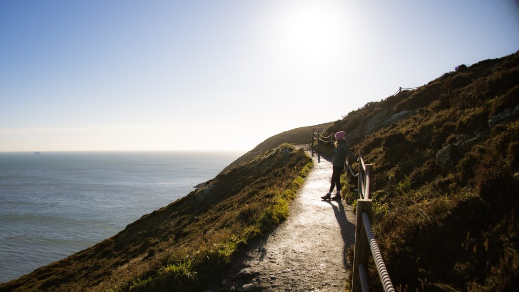 Der Howth Cliff Walk