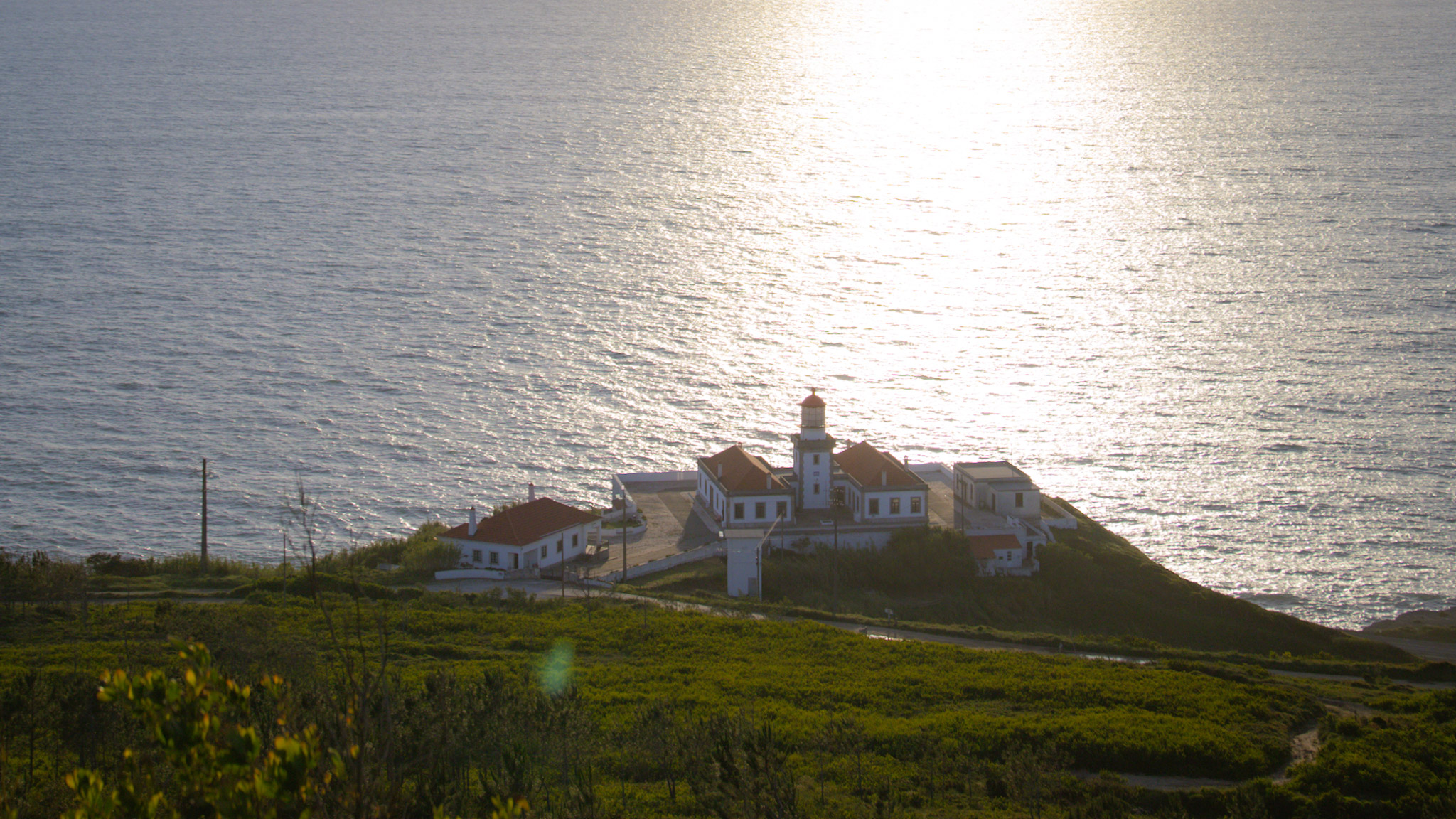 Der Leuchtturm von Buarcos. Reiseblog Hey Welt Portugal