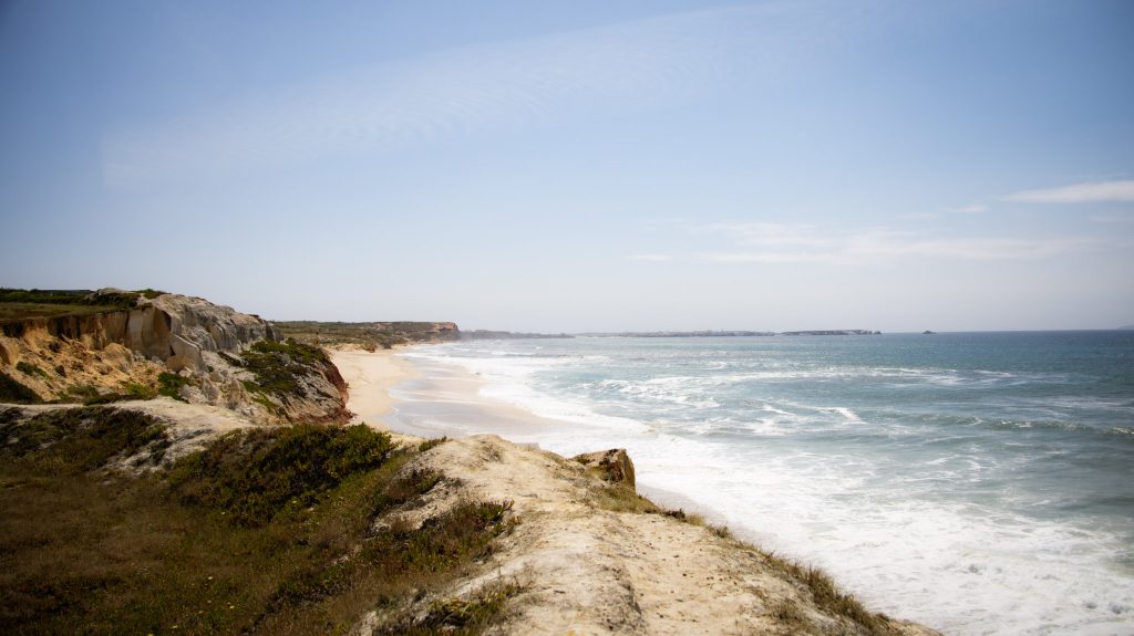 Portugal Reiseblog Hey Welt. Klippen an der Westküste Portugals